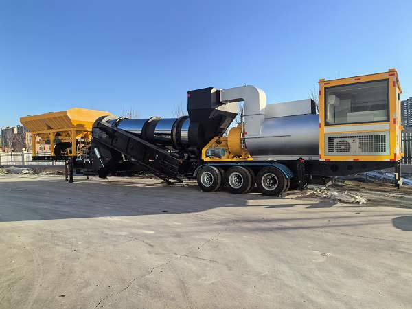 Reasonable modification of combustion system of asphalt mixing equipment_2